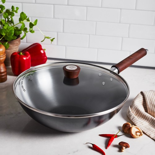 Zwilling dragon wok - wok,, 12"