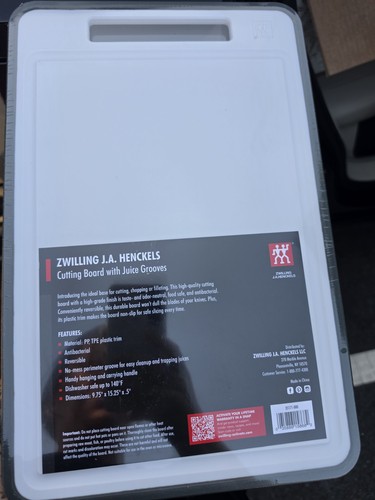Zwilling hankels tagliere - j.a.,