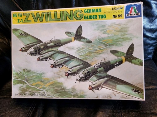 Kit modellino italeri heinkel - kit,