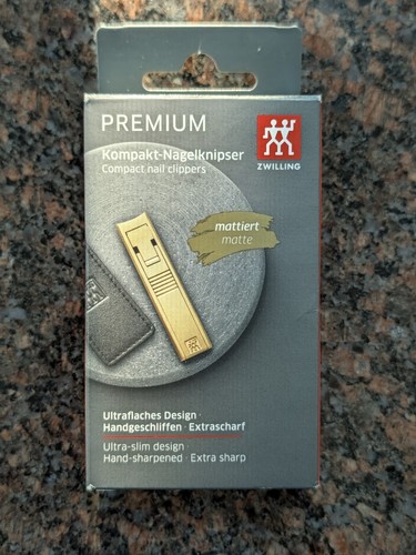 Zwilling gold edition - gold,