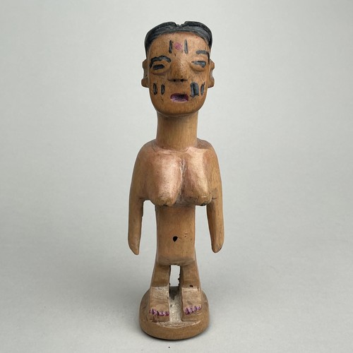 Statua gemello legno ewe - in,