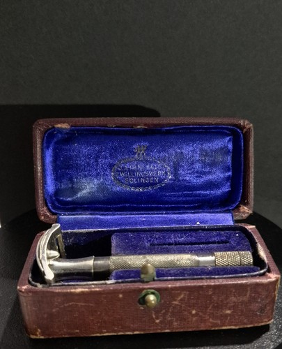 Rasoio vintage a henckels - rasoio, j.a.henckels