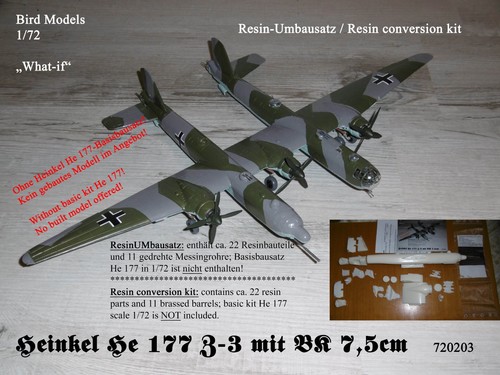 Kit conversione resina heinkel - kit,