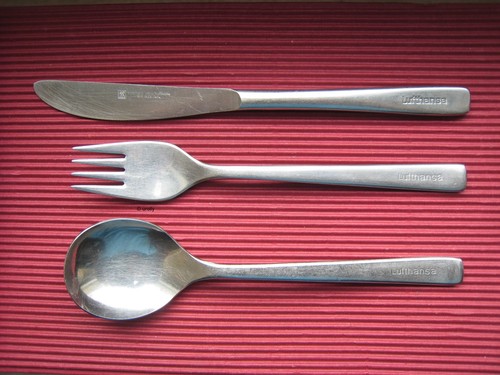 Set posate lufthansa - set, 3