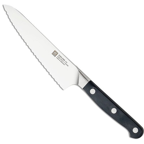 Coltello cucina seghettato