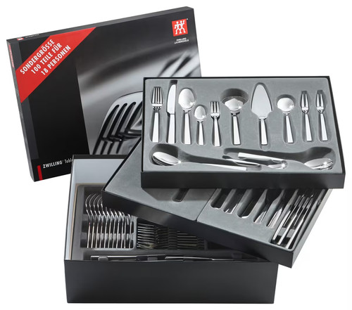 Zwilling king 100 - 100, set