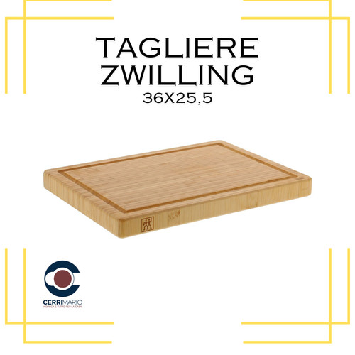 Tagliere bambù oliato - tagliere, in