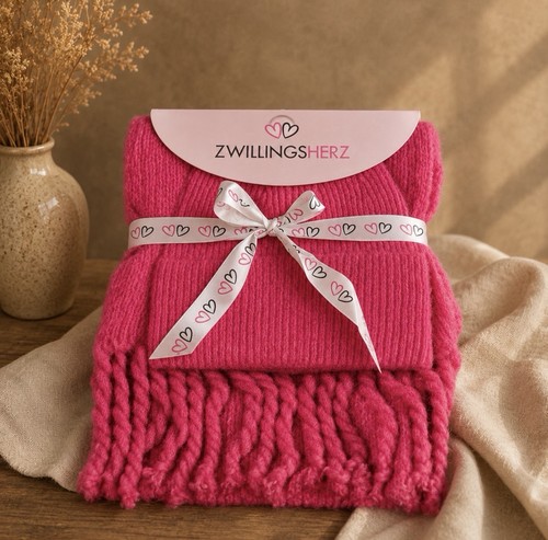 Set regalo donna cuore gemello