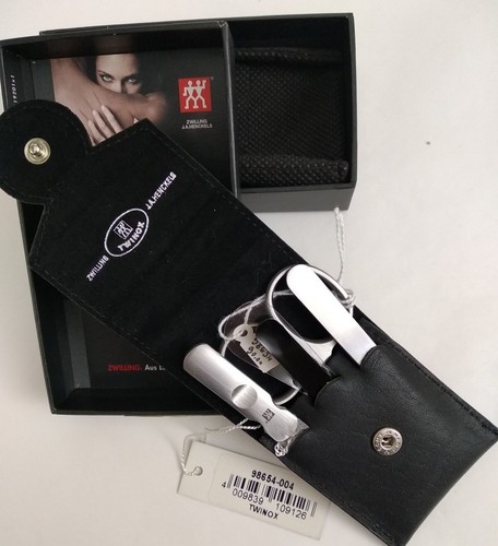 Zwilling twinox nero set - zwilling,