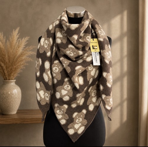Sciarpa cuore gemello - , donna