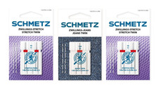 Assortimento di aghi gemelli