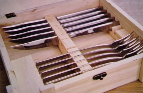Zwilling posate bistecca - bistecca,