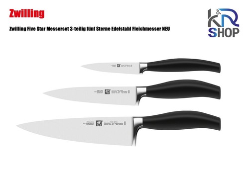 Zwilling five star set - five,