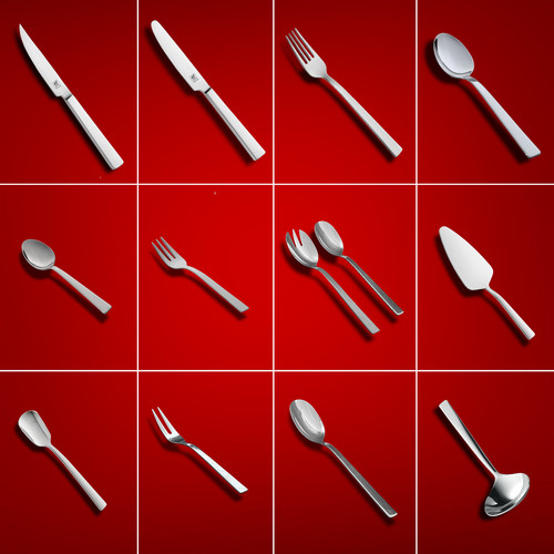 Zwilling posate king lucide - posate,