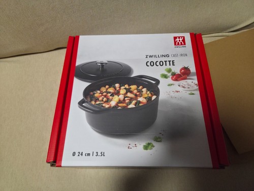Zwilling cocotte ghisa 24 - ghisa,
