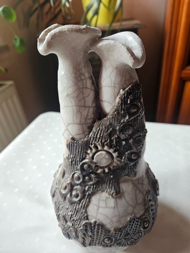 Vaso imbuto collo gemello - a,