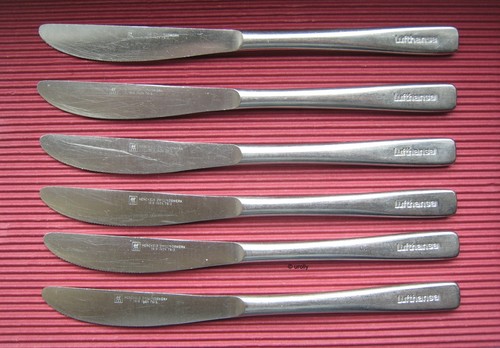 Set coltelli lufthansa - set, 6