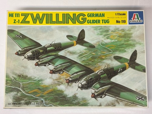 Italeri heinkel 111 1 - he,