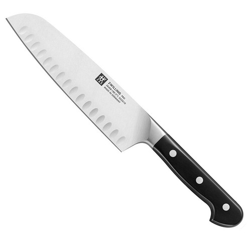 Coltello santoku alveolato - coltello,