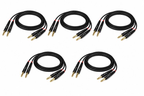 Cavo jack gemello 3mm - jack, 6,3mm