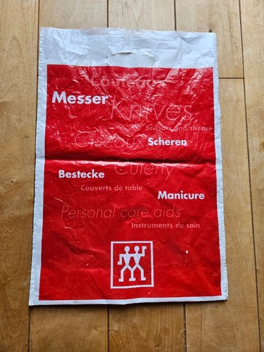Sacchetto plastica solingen - sacchetto, di