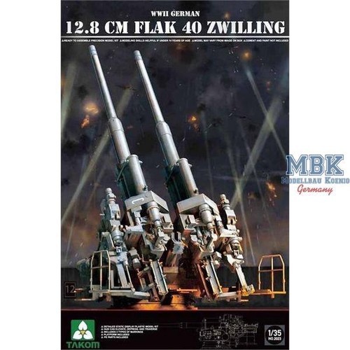 Takom model tak2023 ww2 - model,