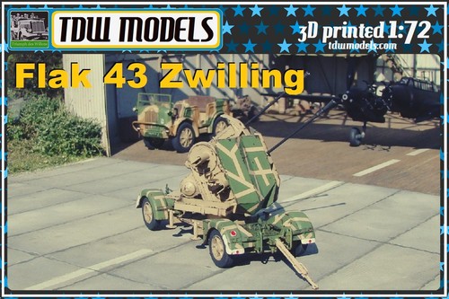 Flak zwilling modelli - 43,