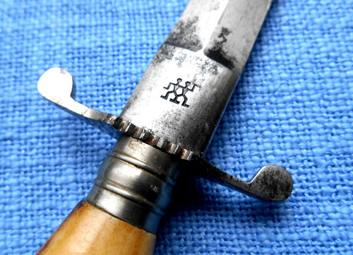 Antico coltello caccia - da,