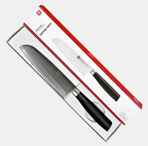 Coltello santoku gemello - coltello,